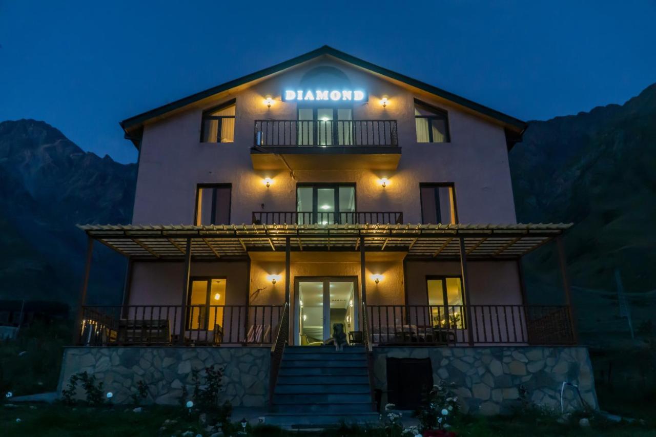 Guest House Diamond Kazbegi Extérieur photo