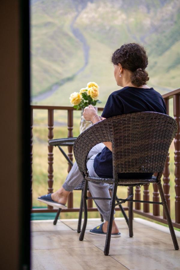 Guest House Diamond Kazbegi Extérieur photo